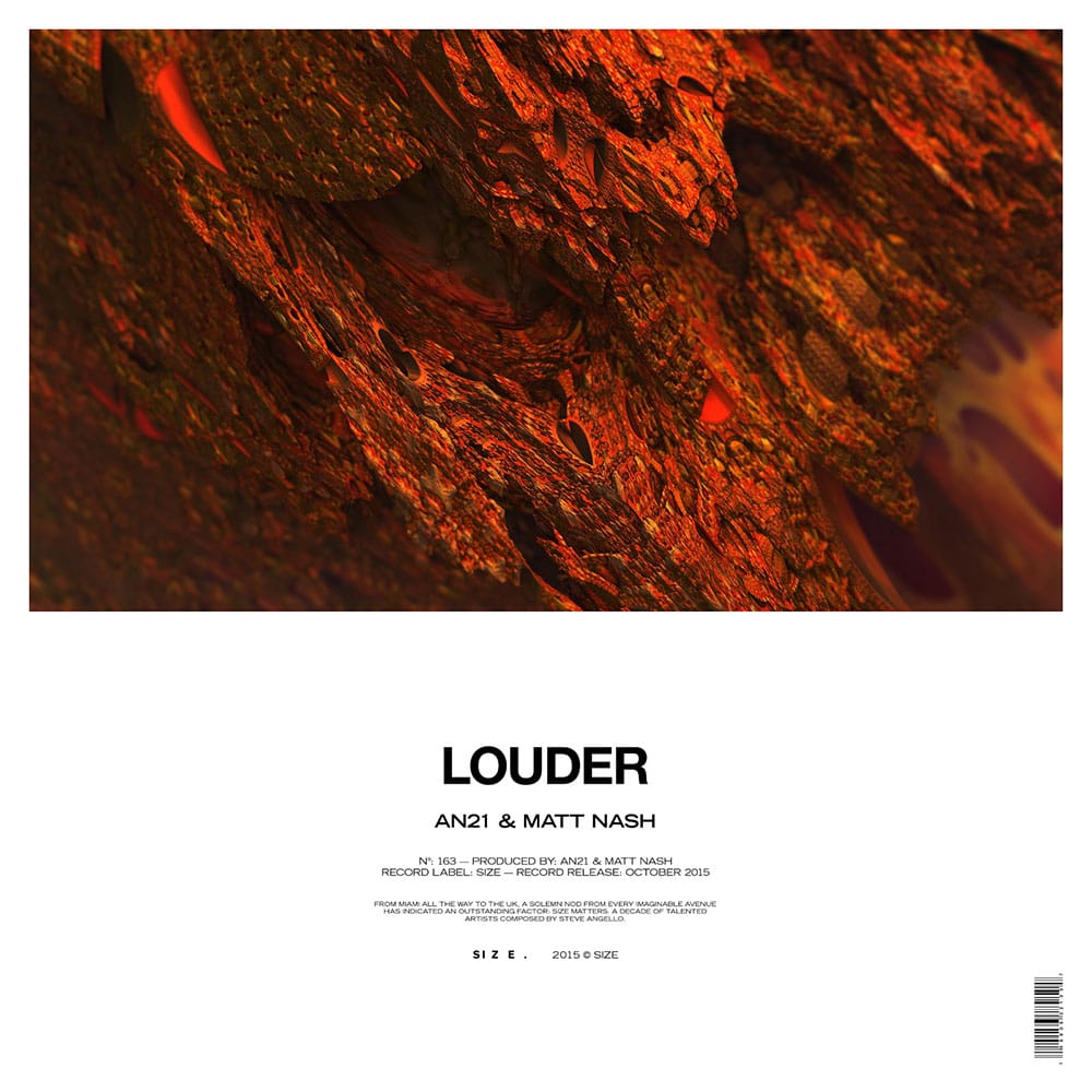 AN21 & Matt Nash - Louder (original mix)