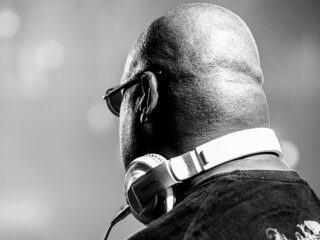 English DJ/Producer and techno legend Carl Cox. 2015