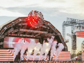 Ultra South Africa stage, Cape Town. 2015 - Credits : Ultra