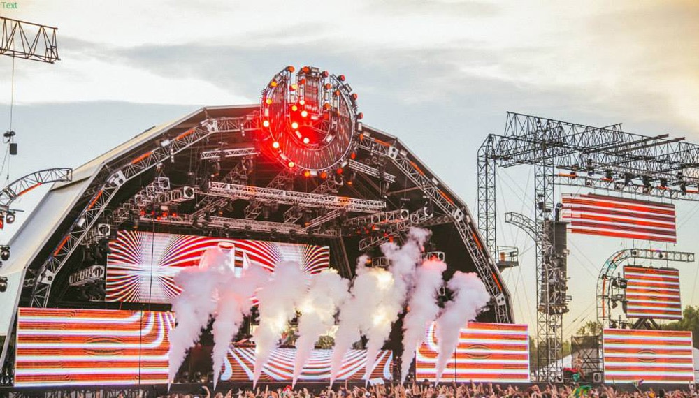 Ultra South Africa stage, Cape Town. 2015 - Credits : Ultra
