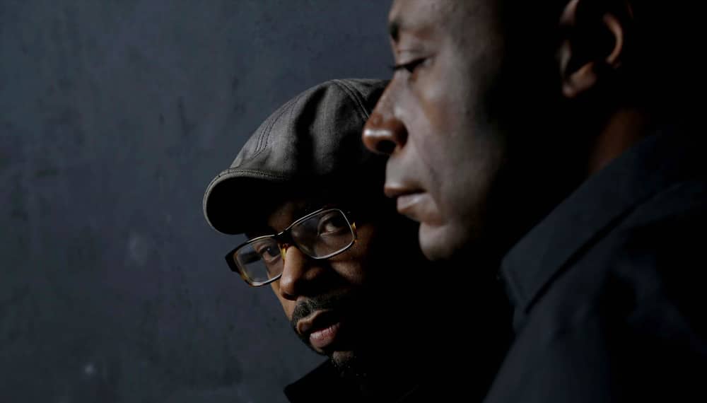 Lenny Burden and Lawrence Burden aka Legendary american group Octave One. 2015