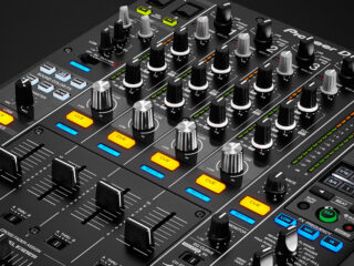 The new Pioneer DJM-900NXS2 mixer