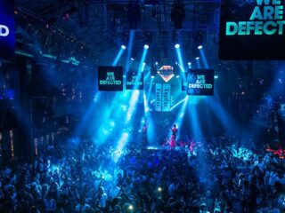 Defected In The House at Amnesia