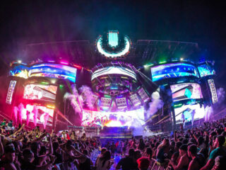Ultra Music Festival main stage