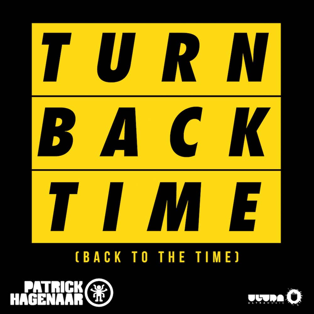 Patrick Hagenaar - Turn back time