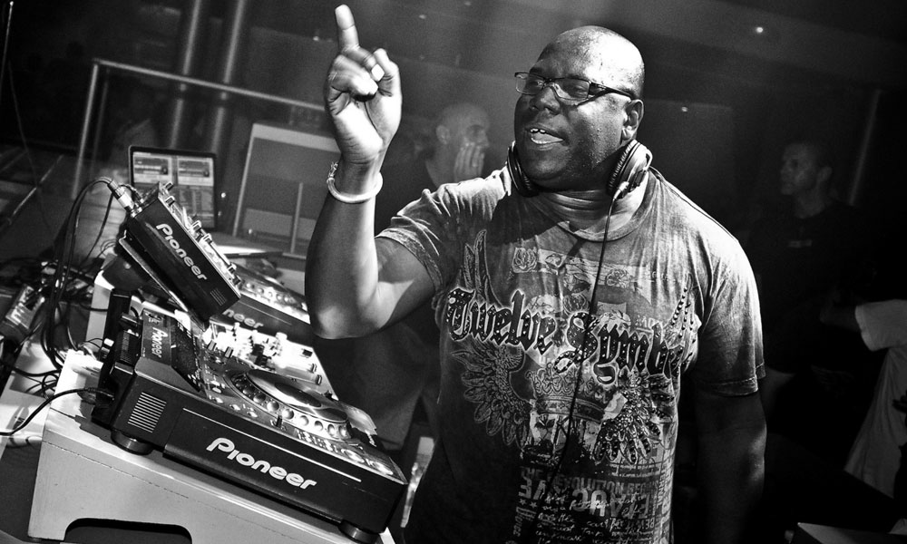 English DJ/Producer and techno legend Carl Cox at the legendary Space Terrace