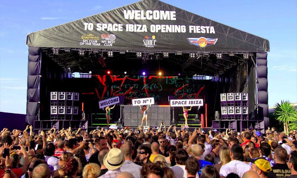 Space Ibiza 2015 Main Stage