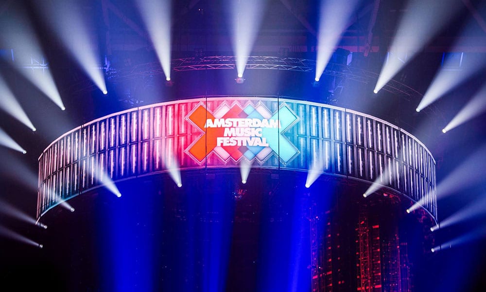 Amsterdam Music Festival 2015 stage