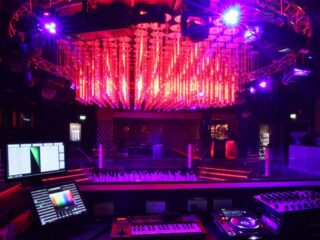 Pulse Nightclub DJ Booth & Dancefloor