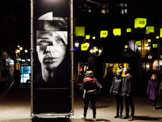 Amsterdam Dance Event installation