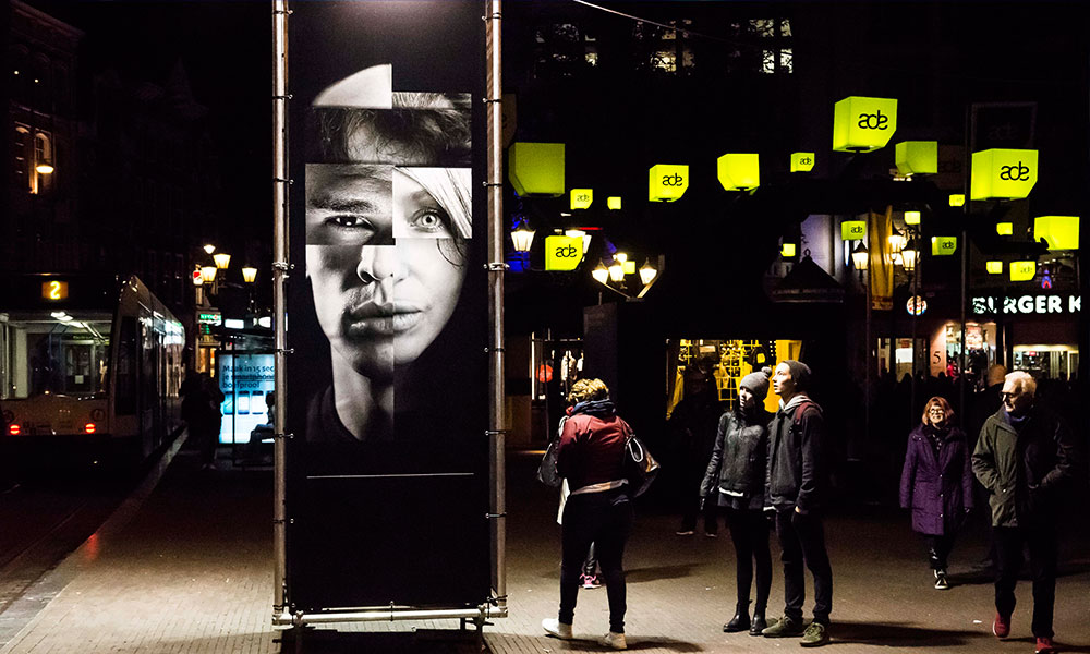 Amsterdam Dance Event installation