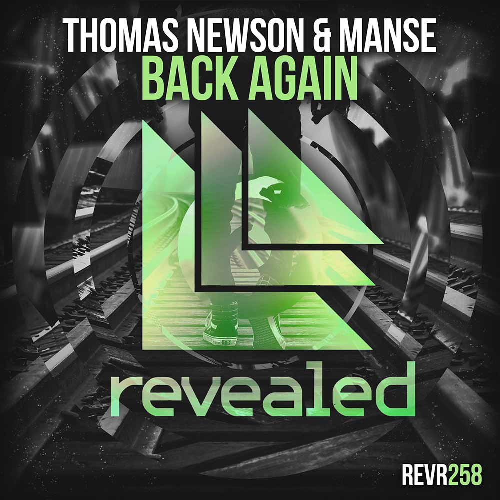 Thomas Newson & Manse - Back Again