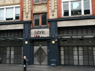 Legendary Fabric club doors