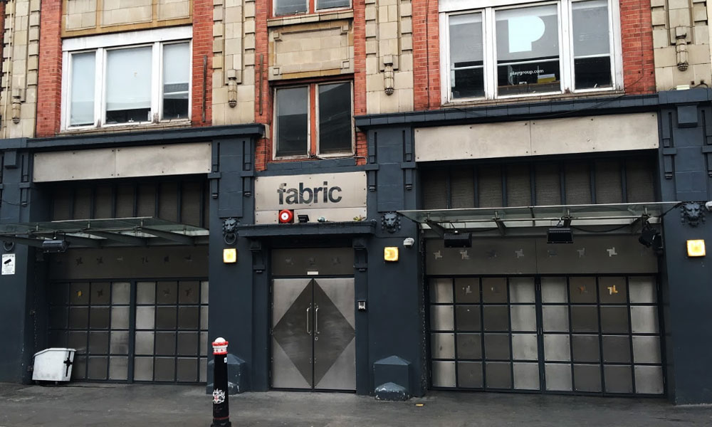 Legendary Fabric club doors