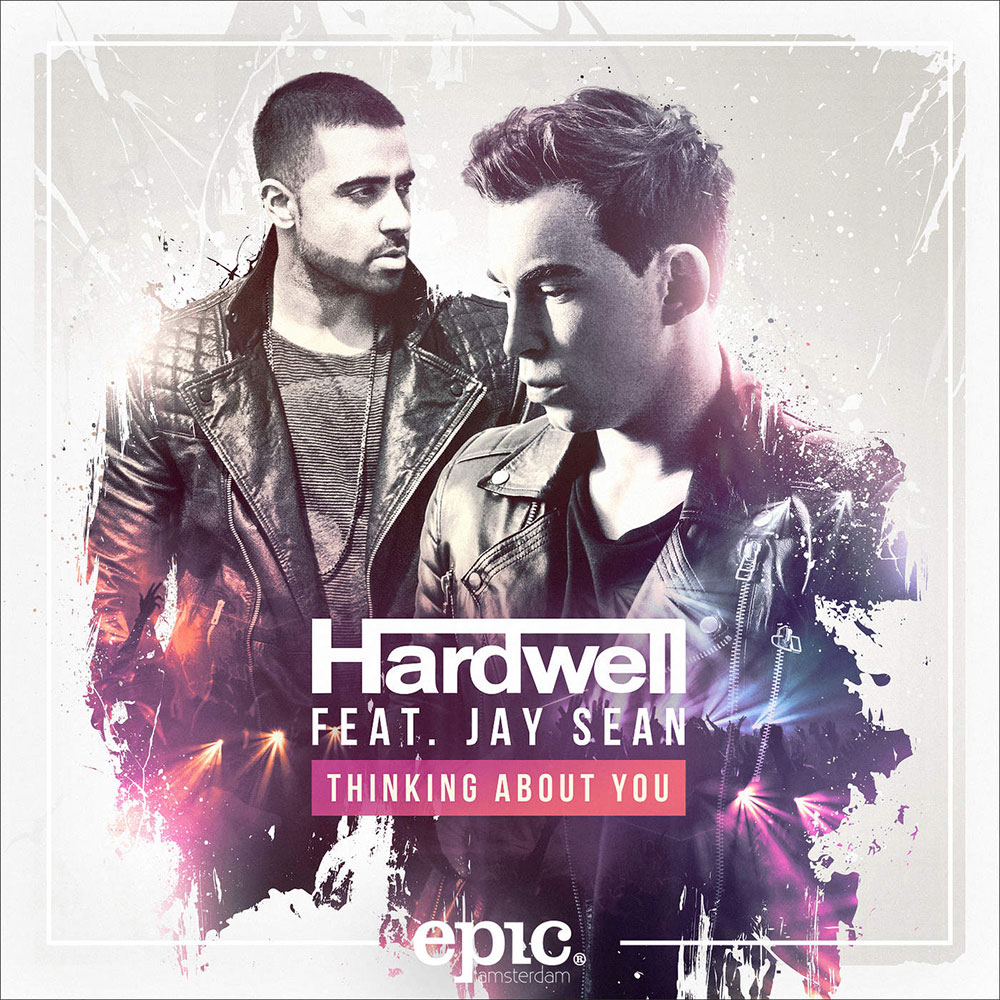 hardwell feat. Jay Sean - Thinking about you