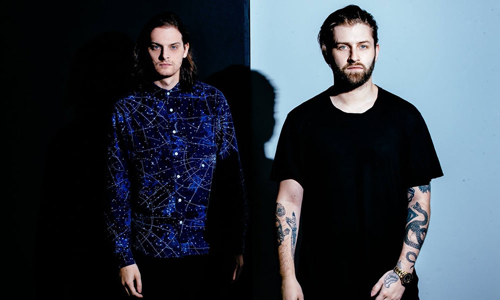 Canadian electronic music duo producers Zeds Dead. 2016 - Credits : Zeds Dead