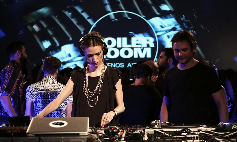 Dfunkclub live at Boiler Room, Buenos Aires. 2014 - Credits : Boiler Room