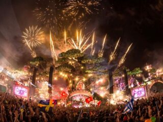 Tomorrowland main stage, Belgium. 2016 - Credits : Tomorrowland