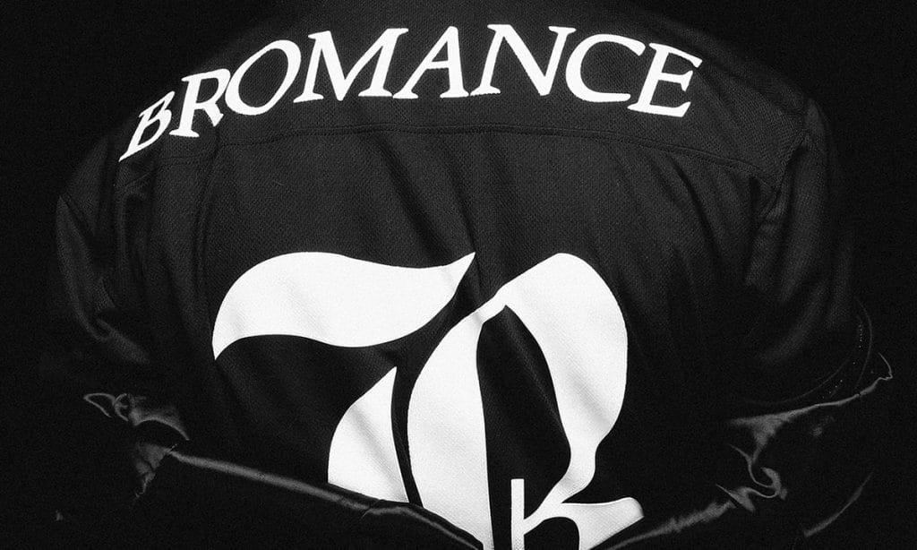 Bromance Records shirt, USA. 2015 - Credits : Bromance Records