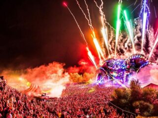 Mysteryland Main Stage