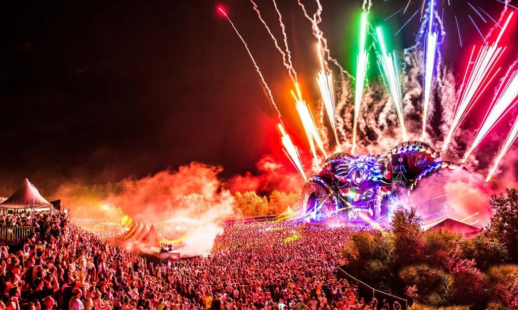 Mysteryland Main Stage