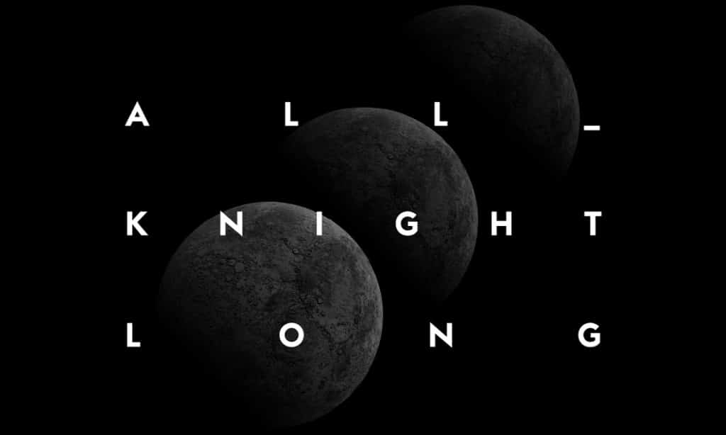 Mark Knight "ALL KNIGHT LONG" tour poster. 2017 - Credits : Mark Knight