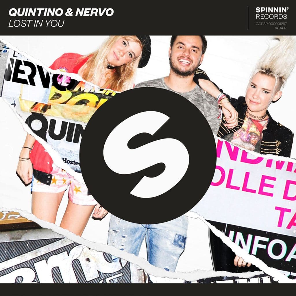 Quintino, Nervo - Lost (extended mix)