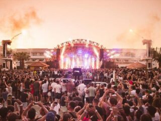 Ushuaïa Ibiza stage, Ibiza -Spain. 2016 - Credits : Ushuaïa Ibiza