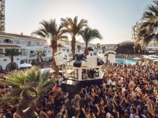 Ushuaïa Ibiza opening party 2018