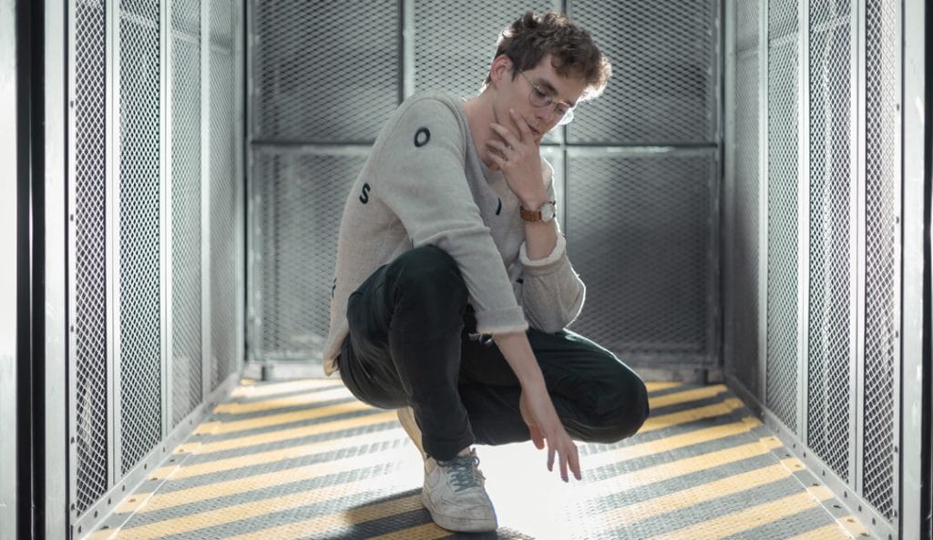 "In the studio with Lost Frequencies"