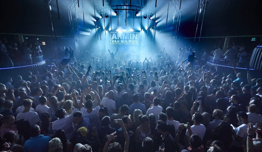 Armin Van Buuren live at Hï Ibiza