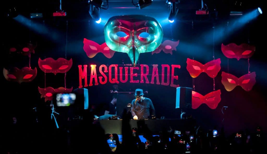 Claptone presents 'The Masquerade''