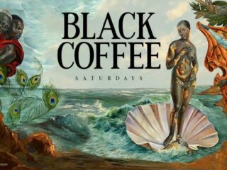 Black Coffee Hï Ibiza Residency poster
