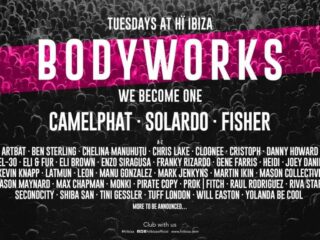 BODYWORKS at Hï Ibiza