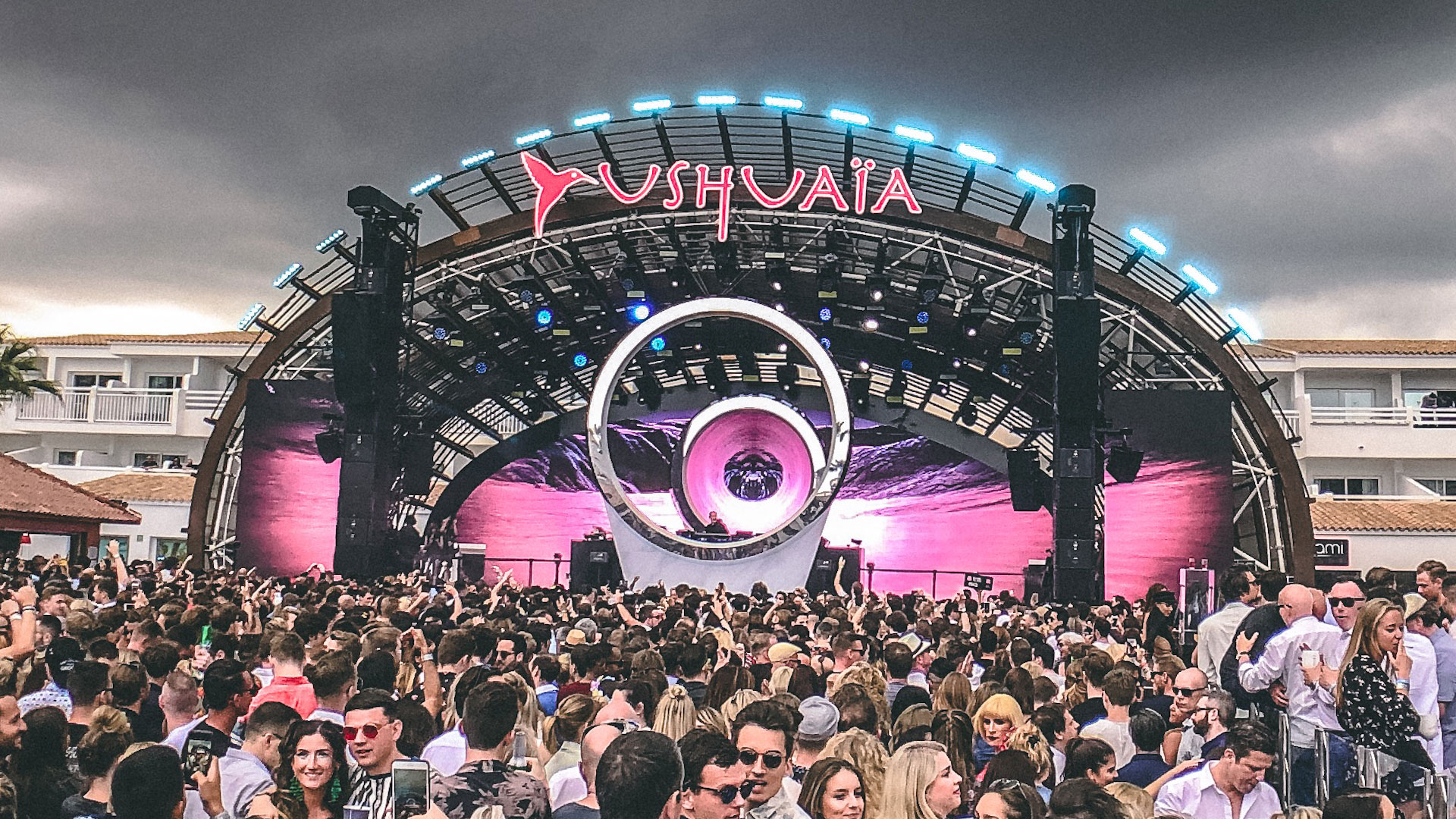 ODYSSEY 2019 Opening party live at Ushuaïa Ibiza, Ibiza