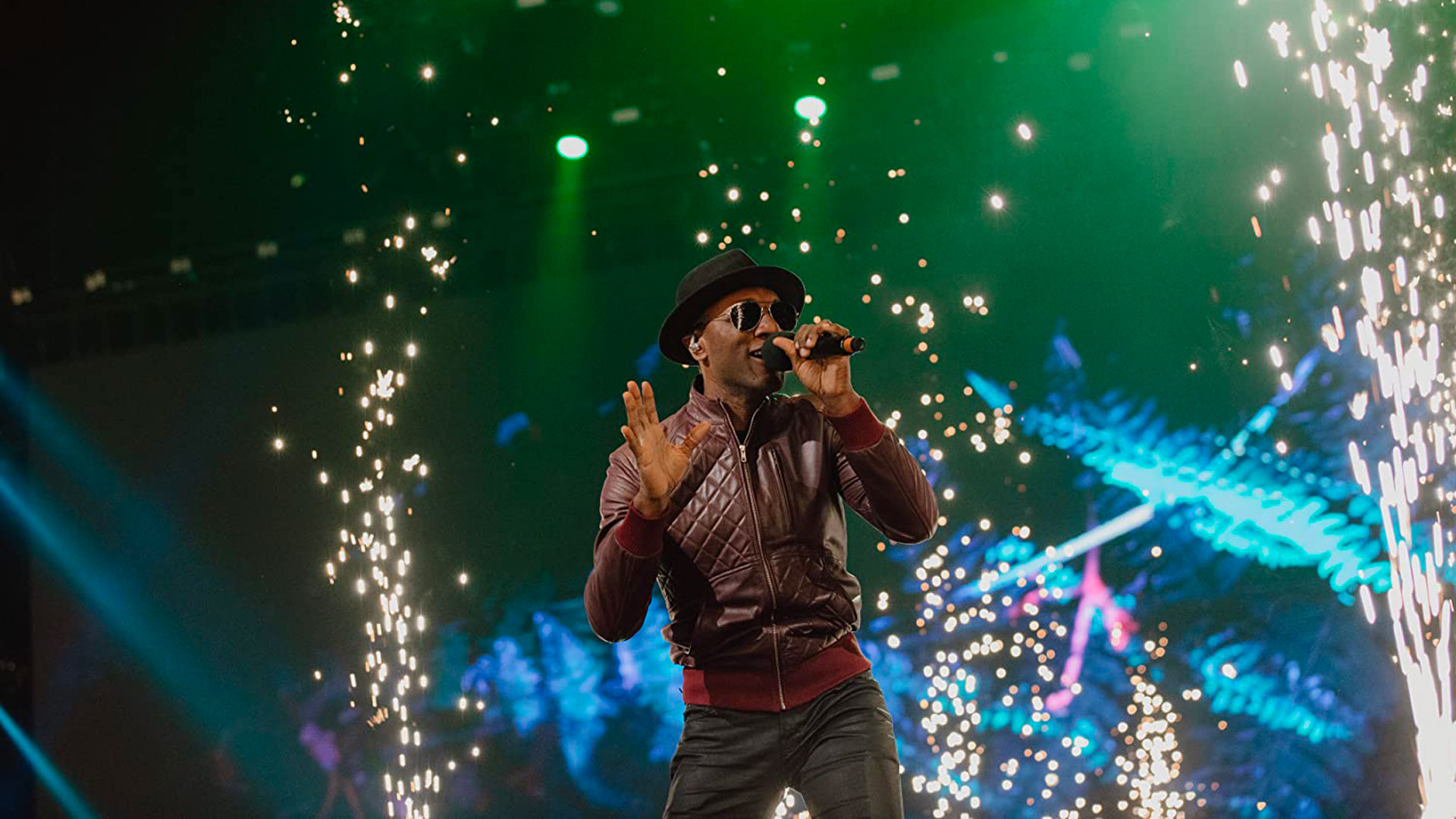 Aloe Black live during Avicii Tribute Concert