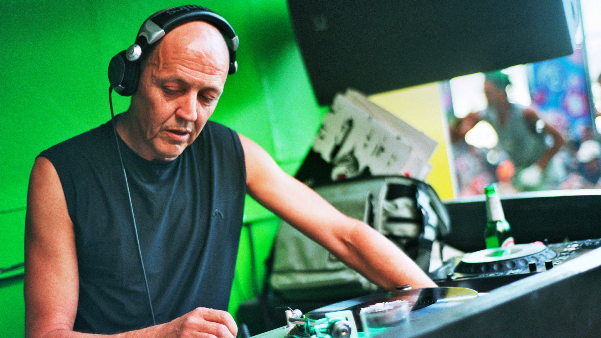 Argentinian DJ & Ibiza legend Alfredo Fiorito aka DJ Alfredo