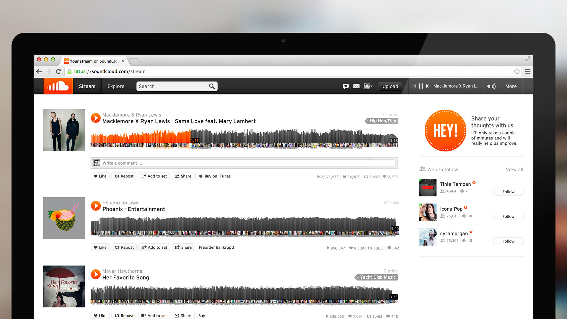 Soundcloud' Fan-powered royalties payouts system
