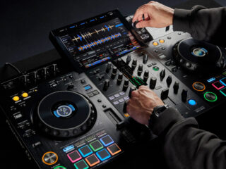 The Pioneer XDJ-RX3 all-in-one DJ system
