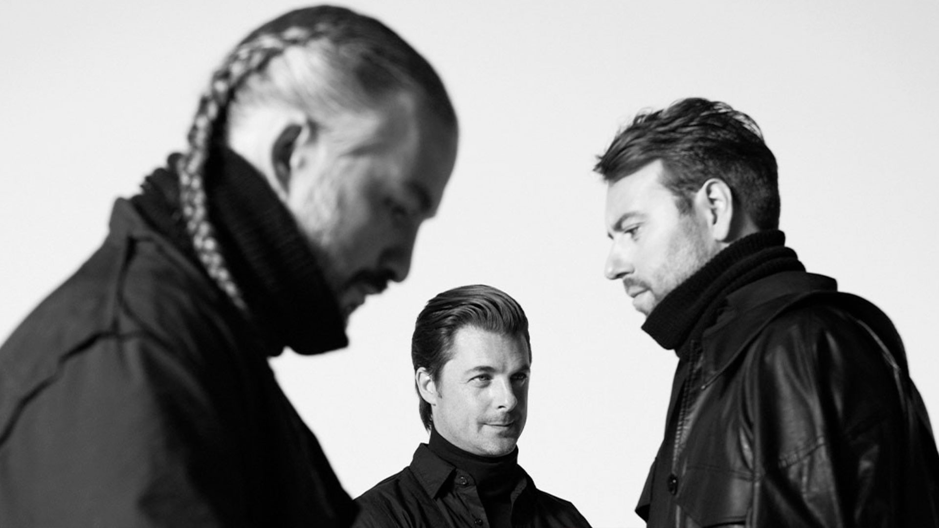 Swedish DJs & producers trio The Swedish House Mafia